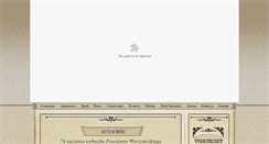 Desktop Screenshot of muzeumzyrardow.pl